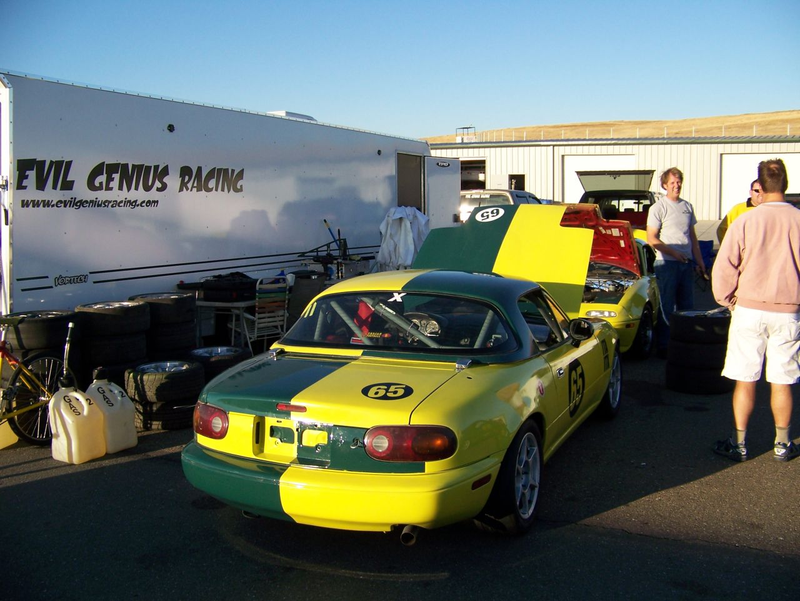 Illustration for article titled Evil Genius Racing To Take On 25 Hours Of Thunderhill